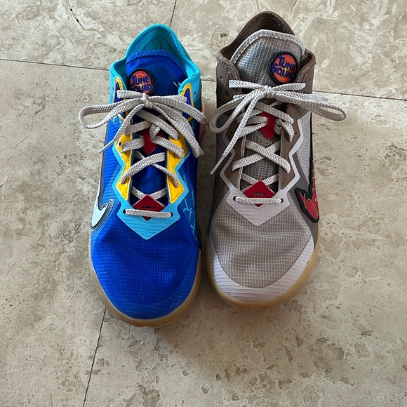 Nike Other - Lebron 18 Low Wile E. Coyote Vs. Roadrunner Basketball Shoes Men Size 10 New